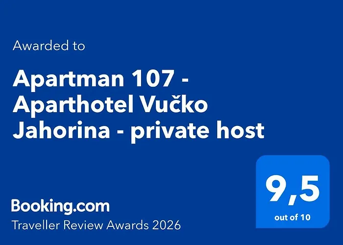 Aparthotel 107 In Vucko - & Relax - Private Host Jahorina
